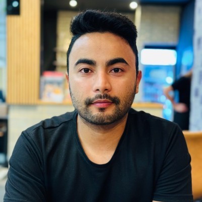 Anish Puri, founder and editor of NestPath, photographed in Perth, WA