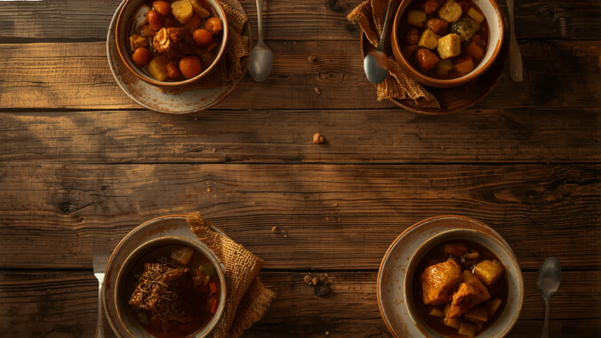 Family dinner with slow-cooked meal served in modern Australian home