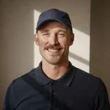 A removalist in a cap